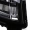 Spec-D Tuning 15-18 Chevy Tahoe Projector Headlights With LED- Right-Black 2LHP-TAH15JM-R-GO - alternate 9